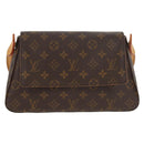 LOUIS VUITTON Monogram Mini Looping Shoulder Bag M51147 LV Auth yk19520V-2