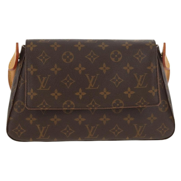 LOUIS VUITTON Monogram Mini Looping Shoulder Bag M51147 LV Auth yk19520V