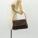 LOUIS VUITTON Monogram Mini Looping Shoulder Bag M51147 LV Auth yk19520V-26