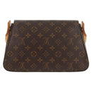 LOUIS VUITTON Monogram Mini Looping Shoulder Bag M51147 LV Auth yk19520V-3