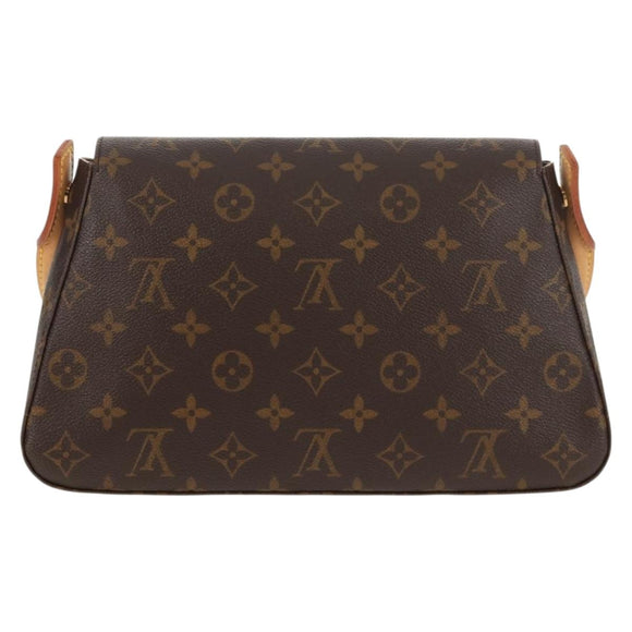 LOUIS VUITTON Monogram Mini Looping Shoulder Bag M51147 LV Auth yk19520V