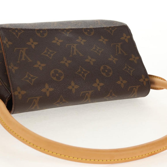 LOUIS VUITTON Monogram Mini Looping Shoulder Bag M51147 LV Auth yk19520V