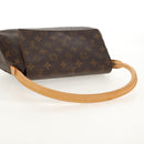 LOUIS VUITTON Monogram Mini Looping Shoulder Bag M51147 LV Auth yk19520V-7
