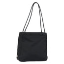 PRADA Shoulder Bag Nylon Black Silver Auth yk19522-1