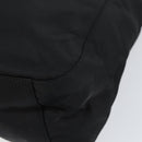 PRADA Shoulder Bag Nylon Black Silver Auth yk19522-9