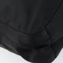 PRADA Shoulder Bag Nylon Black Silver Auth yk19522-16