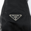 PRADA Shoulder Bag Nylon Black Silver Auth yk19522-17