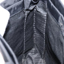 PRADA Shoulder Bag Nylon Black Silver Auth yk19522-20