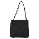 PRADA Shoulder Bag Nylon Black Silver Auth yk19522-13