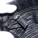 PRADA Shoulder Bag Nylon Black Silver Auth yk19522-21