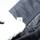 PRADA Shoulder Bag Nylon Black Silver Auth yk19522-12
