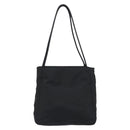 PRADA Shoulder Bag Nylon Black Silver Auth yk19522-2