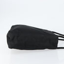 PRADA Shoulder Bag Nylon Black Silver Auth yk19522-3
