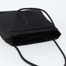 PRADA Shoulder Bag Nylon Black Silver Auth yk19522-6