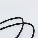 PRADA Shoulder Bag Nylon Black Silver Auth yk19522-8