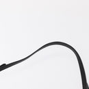 Jimmy Choo Turita Chain Shoulder Bag Satin Black Silver Auth yk19524-8