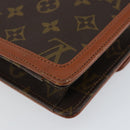 LOUIS VUITTON Monogram Pochette Dam GM Clutch Bag M51810 LV Auth yk19528-15