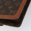 LOUIS VUITTON Monogram Pochette Dam GM Clutch Bag M51810 LV Auth yk19528-16