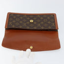 LOUIS VUITTON Monogram Pochette Dam GM Clutch Bag M51810 LV Auth yk19528-8