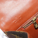 LOUIS VUITTON Monogram Pochette Dam GM Clutch Bag M51810 LV Auth yk19528-9