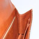 LOUIS VUITTON Monogram Pochette Dam GM Clutch Bag M51810 LV Auth yk19528-17