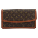 LOUIS VUITTON Monogram Pochette Dam GM Clutch Bag M51810 LV Auth yk19528-13