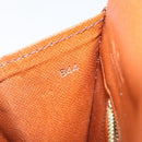 LOUIS VUITTON Monogram Pochette Dam GM Clutch Bag M51810 LV Auth yk19528-12