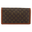 LOUIS VUITTON Monogram Pochette Dam GM Clutch Bag M51810 LV Auth yk19528-2