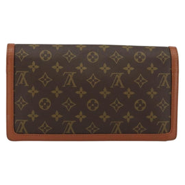 LOUIS VUITTON Monogram Pochette Dam GM Clutch Bag M51810 LV Auth yk19528 - 0