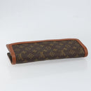 LOUIS VUITTON Monogram Pochette Dam GM Clutch Bag M51810 LV Auth yk19528-5