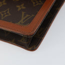 LOUIS VUITTON Monogram Pochette Dam GM Clutch Bag M51810 LV Auth yk19528-7