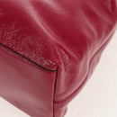 GUCCI Chain Soho Shoulder Bag Patent leather Pink Gold 308982 Auth yk19530V-11