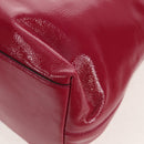 GUCCI Chain Soho Shoulder Bag Patent leather Pink Gold 308982 Auth yk19530V-13