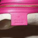 GUCCI Chain Soho Shoulder Bag Patent leather Pink Gold 308982 Auth yk19530V-16