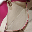 GUCCI Chain Soho Shoulder Bag Patent leather Pink Gold 308982 Auth yk19530V-22