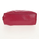 GUCCI Chain Soho Shoulder Bag Patent leather Pink Gold 308982 Auth yk19530V-9