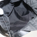 FENDI Zucca Canvas Mamma Baguette Shoulder Bag Black Silver Auth yk19531V-19