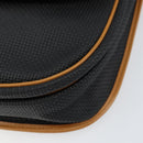 SAINT LAURENT Shoulder Bag Leather Beige Gold Auth yk19534-10