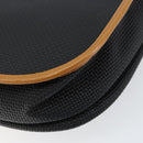 SAINT LAURENT Shoulder Bag Leather Beige Gold Auth yk19534-12