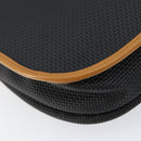 SAINT LAURENT Shoulder Bag Leather Beige Gold Auth yk19534-13