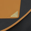 SAINT LAURENT Shoulder Bag Leather Beige Gold Auth yk19534-14