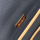 SAINT LAURENT Shoulder Bag Leather Beige Gold Auth yk19534-16