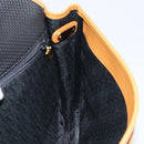 SAINT LAURENT Shoulder Bag Leather Beige Gold Auth yk19534-18