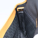 SAINT LAURENT Shoulder Bag Leather Beige Gold Auth yk19534-19