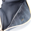 SAINT LAURENT Shoulder Bag Leather Beige Gold Auth yk19534-21