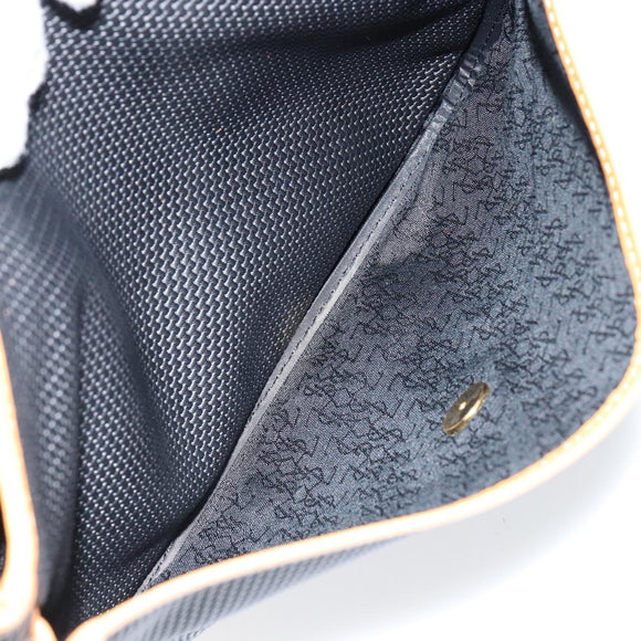 SAINT LAURENT Shoulder Bag Leather Beige Gold Auth yk19534