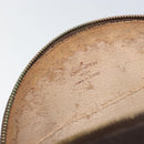 LOUIS VUITTON Monogram Trousse Demi Ronde Cosmetic Pouch M47520 LV Auth yk19536-9