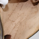 LOUIS VUITTON Monogram Trousse Demi Ronde Cosmetic Pouch M47520 LV Auth yk19536-10