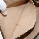 LOUIS VUITTON Monogram Trousse Demi Ronde Cosmetic Pouch M47520 LV Auth yk19536-11