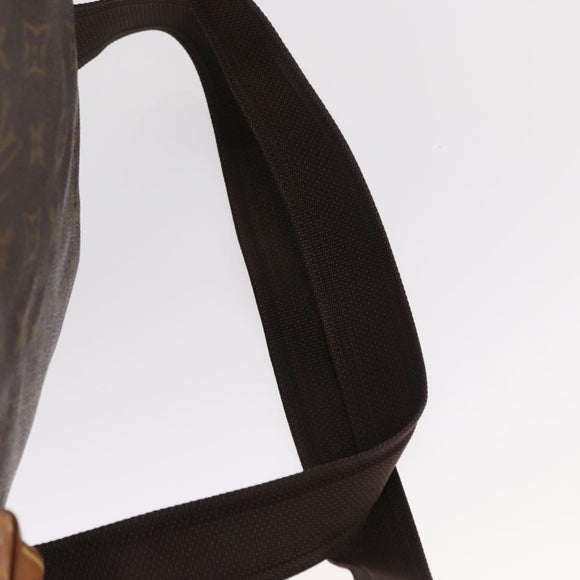 LOUIS VUITTON Monogram Montsouris GM Backpack M51135 LV Auth yk19537